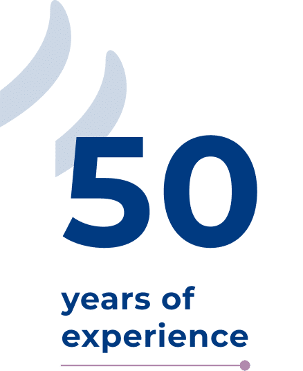 50 years of experience